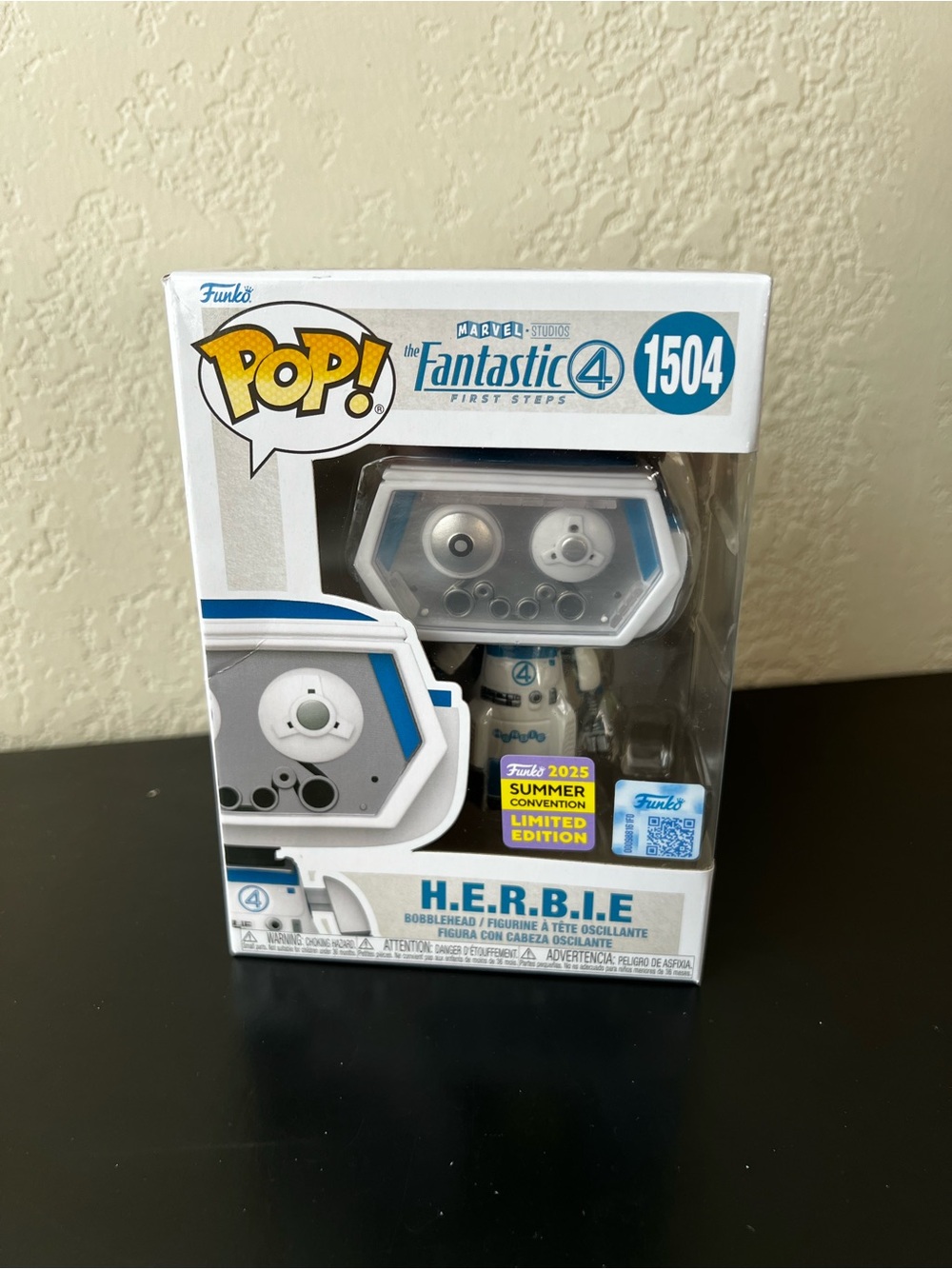 Funko Pop! Marvel Fantastic Four: First Steps H.E.R.B.I.E. #1504